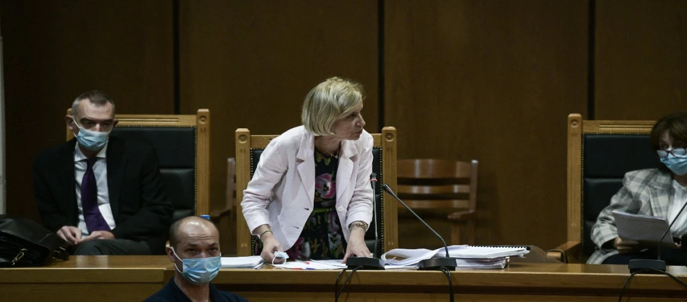 Δίκη Χρυσής Αυγής: Σταθερή στην πρότασή της να δοθεί αναστολή στους πρώην βουλευτές η εισαγγελέας Α.Οικονόμου